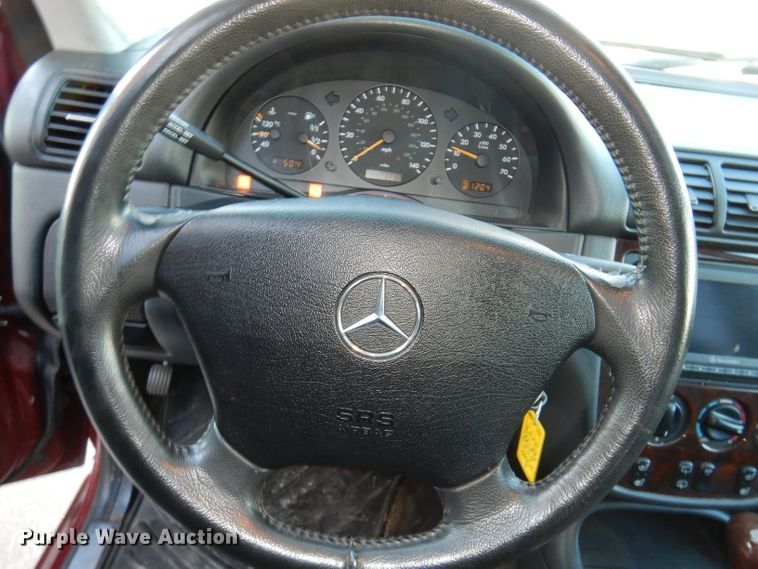 image for item KH9109 2000 Mercedes Benz ML430  SUV