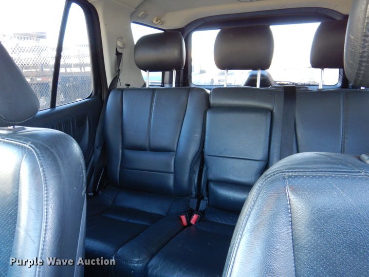 image for item KH9109 2000 Mercedes Benz ML430  SUV