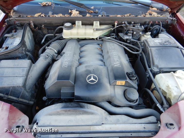 image for item KH9109 2000 Mercedes Benz ML430  SUV