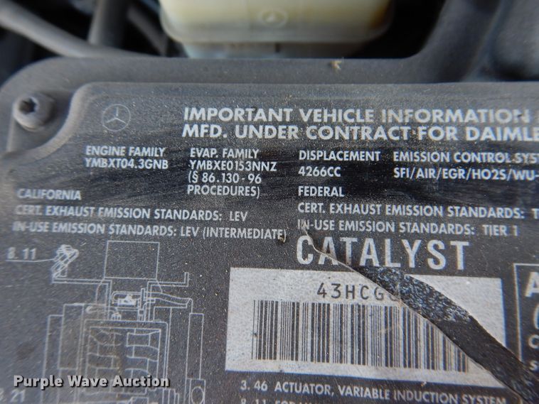 image for item KH9109 2000 Mercedes Benz ML430  SUV