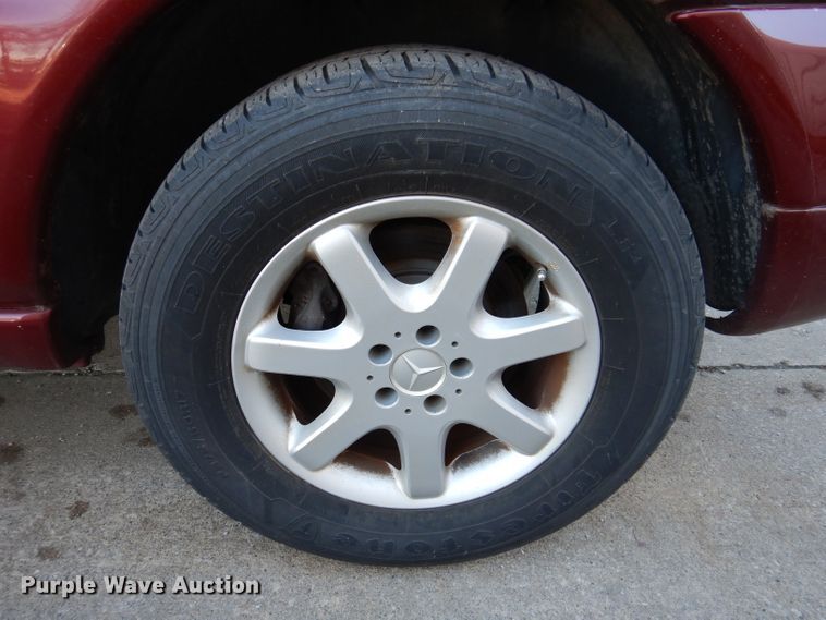 image for item KH9109 2000 Mercedes Benz ML430  SUV