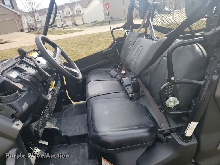 image for item KH9857 2017 Honda Pioneer 1000 Limited  utility vehicle