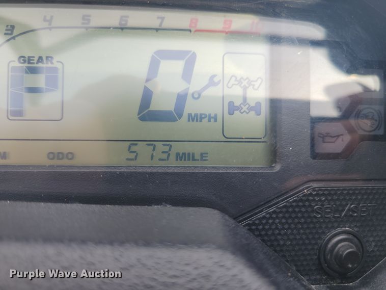 image for item KH9857 2017 Honda Pioneer 1000 Limited  utility vehicle