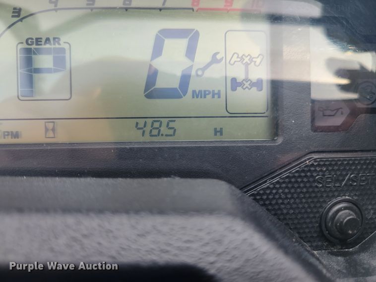 image for item KH9857 2017 Honda Pioneer 1000 Limited  utility vehicle