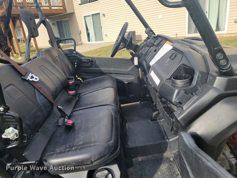 image for item KH9857 2017 Honda Pioneer 1000 Limited  utility vehicle