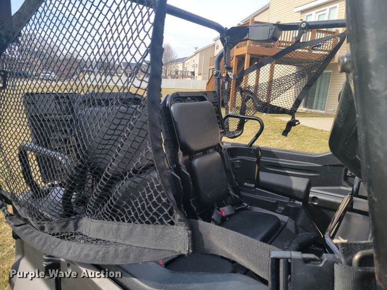 image for item KH9857 2017 Honda Pioneer 1000 Limited  utility vehicle