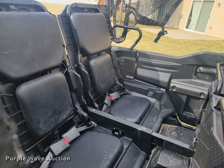 image for item KH9857 2017 Honda Pioneer 1000 Limited  utility vehicle