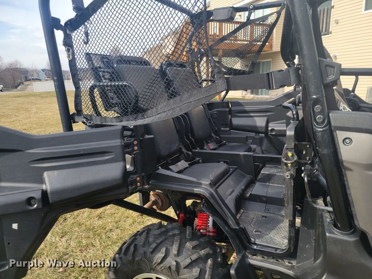 image for item KH9857 2017 Honda Pioneer 1000 Limited  utility vehicle