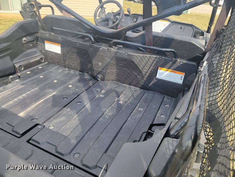 image for item KH9857 2017 Honda Pioneer 1000 Limited  utility vehicle