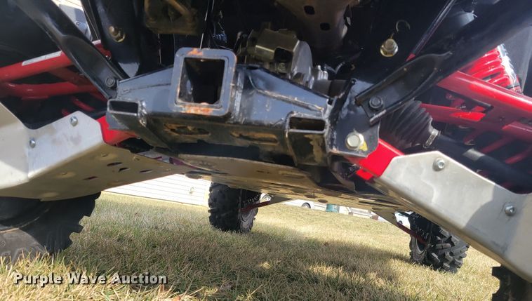 image for item KH9857 2017 Honda Pioneer 1000 Limited  utility vehicle