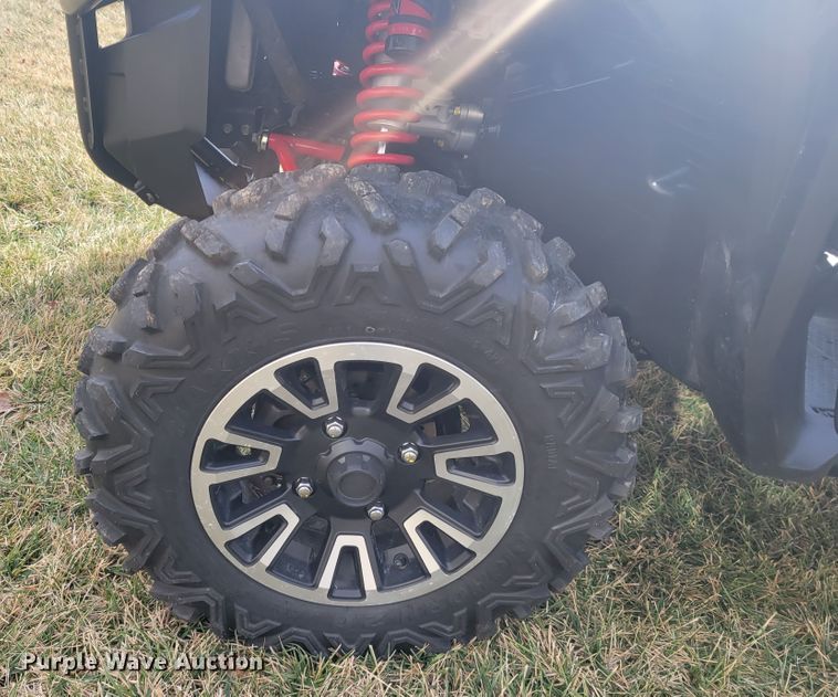 image for item KH9857 2017 Honda Pioneer 1000 Limited  utility vehicle