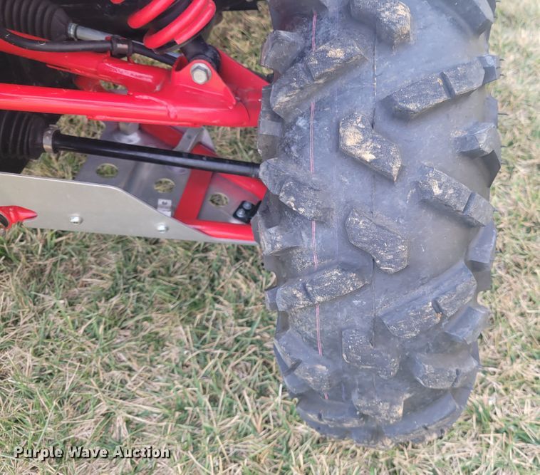 image for item KH9857 2017 Honda Pioneer 1000 Limited  utility vehicle