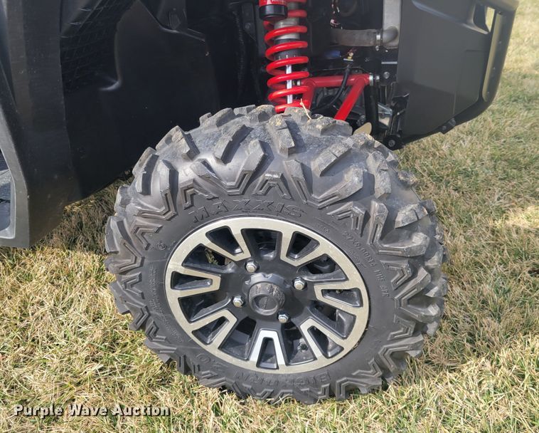 image for item KH9857 2017 Honda Pioneer 1000 Limited  utility vehicle