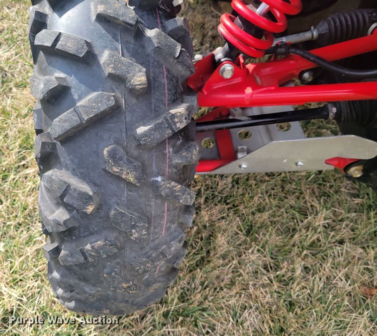 image for item KH9857 2017 Honda Pioneer 1000 Limited  utility vehicle