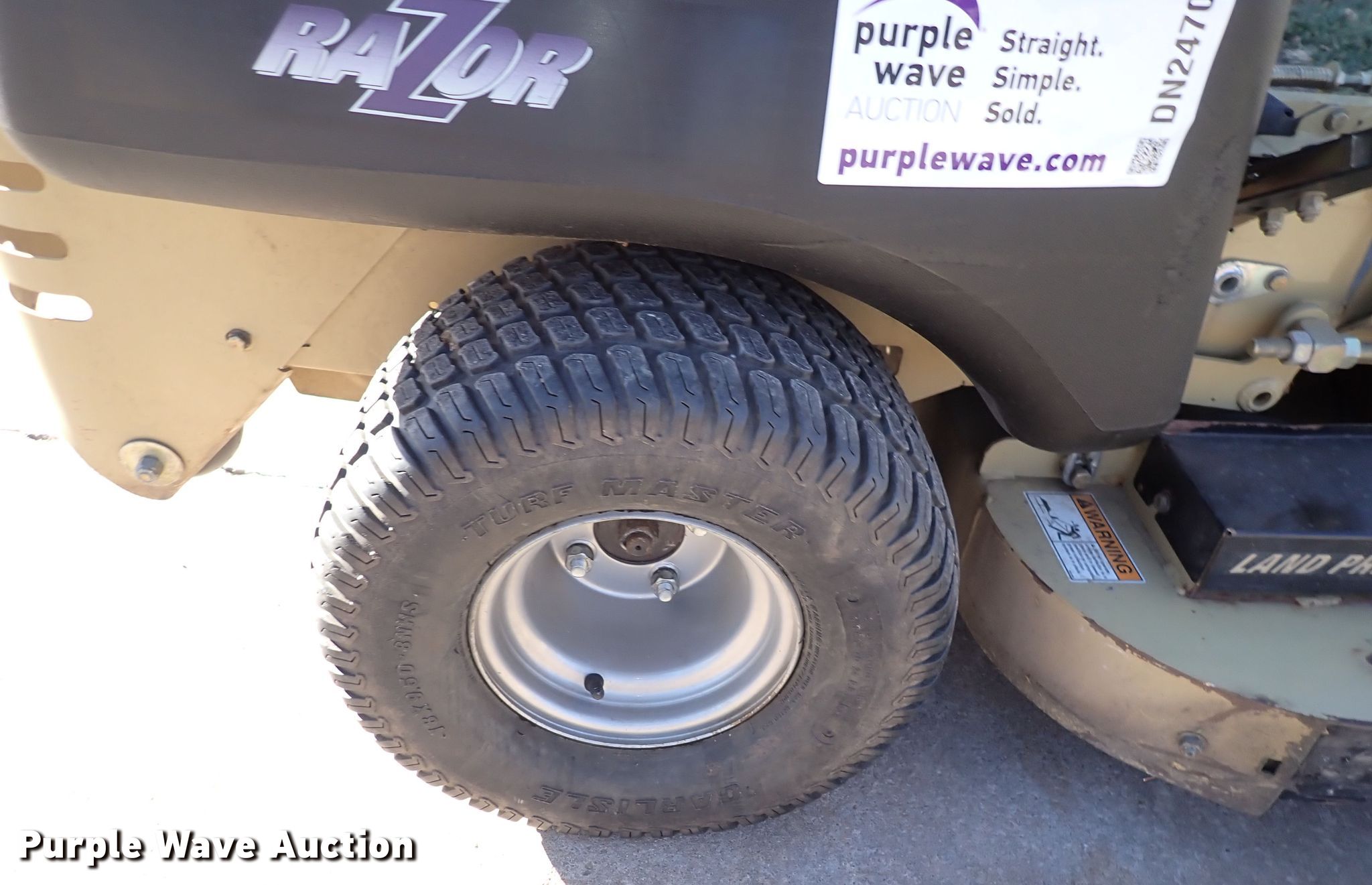 Land Pride Razor ZTR lawn mower in Hesston, KS | Item DN2470 sold ...