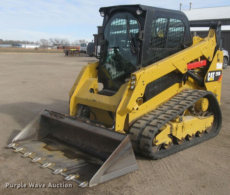 image for item DG5326 2018 Caterpillar 259D  tracked skid steer loader