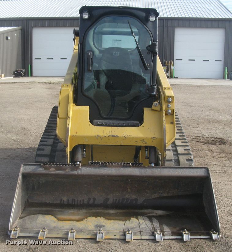 image for item DG5326 2018 Caterpillar 259D  tracked skid steer loader
