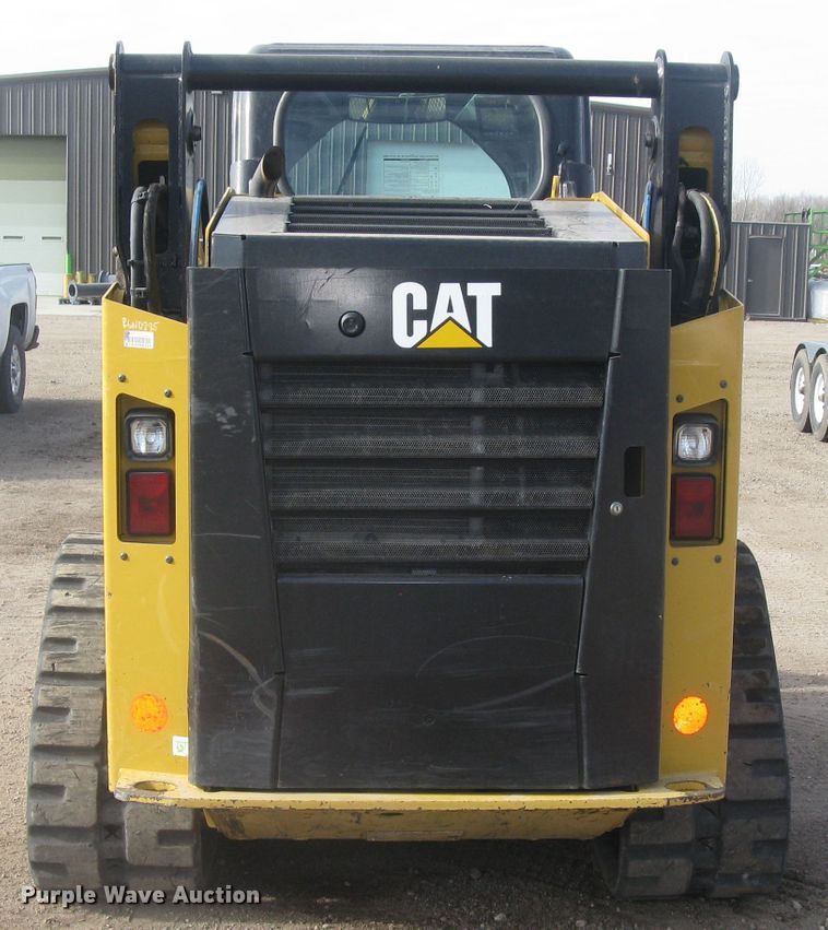 image for item DG5326 2018 Caterpillar 259D  tracked skid steer loader