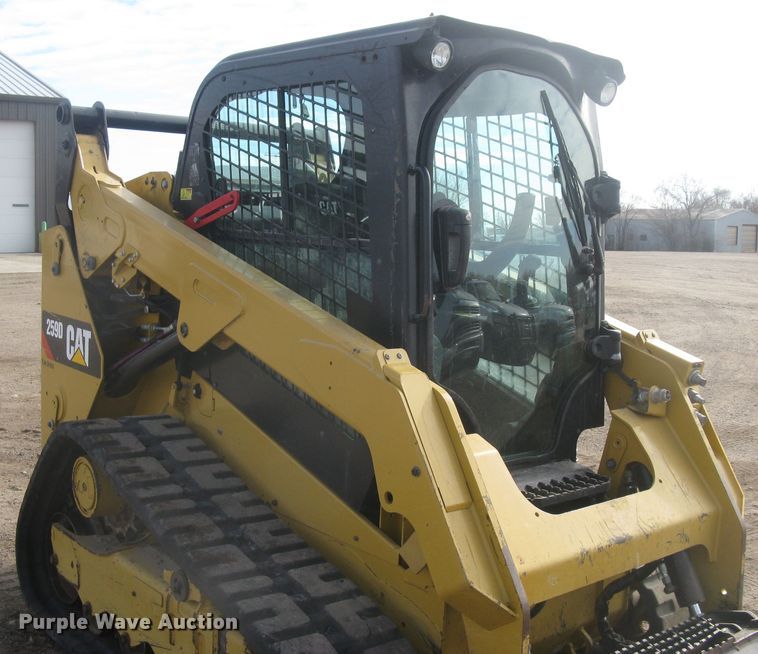 image for item DG5326 2018 Caterpillar 259D  tracked skid steer loader
