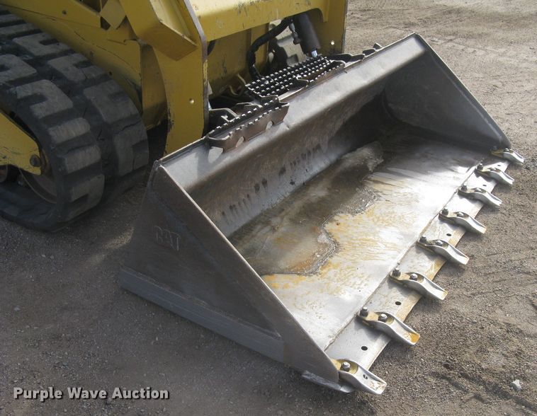 image for item DG5326 2018 Caterpillar 259D  tracked skid steer loader