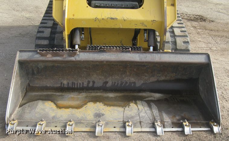 image for item DG5326 2018 Caterpillar 259D  tracked skid steer loader