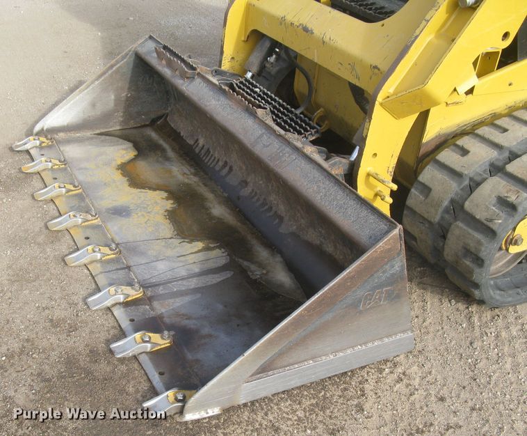 image for item DG5326 2018 Caterpillar 259D  tracked skid steer loader