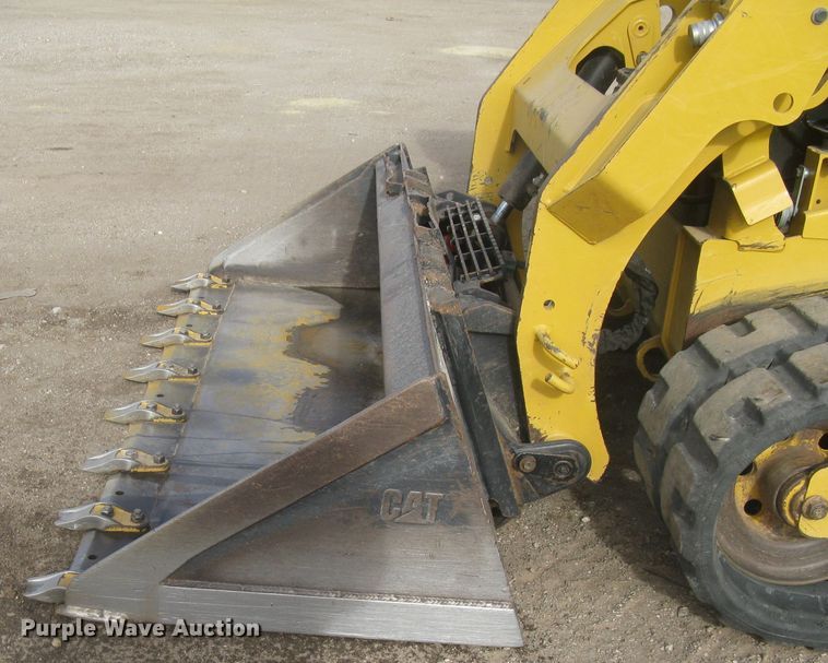 image for item DG5326 2018 Caterpillar 259D  tracked skid steer loader