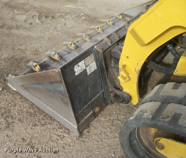 image for item DG5326 2018 Caterpillar 259D  tracked skid steer loader