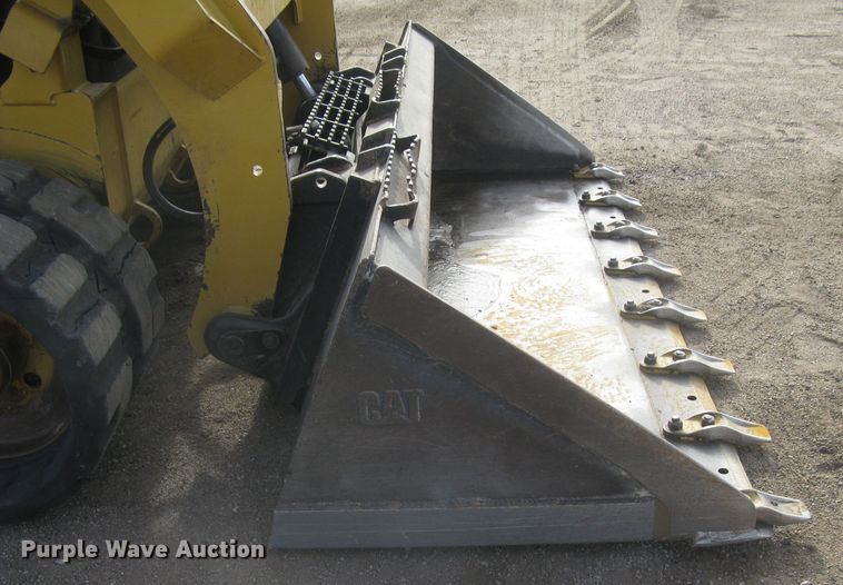 image for item DG5326 2018 Caterpillar 259D  tracked skid steer loader