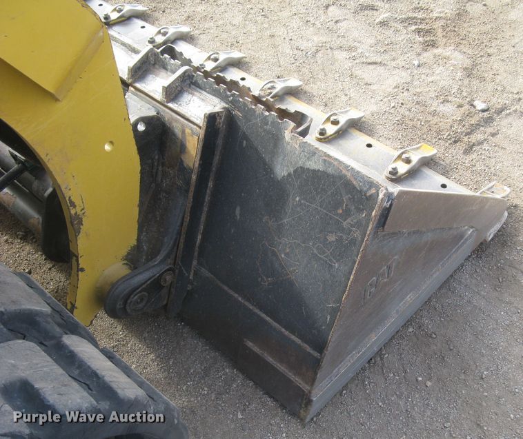 image for item DG5326 2018 Caterpillar 259D  tracked skid steer loader