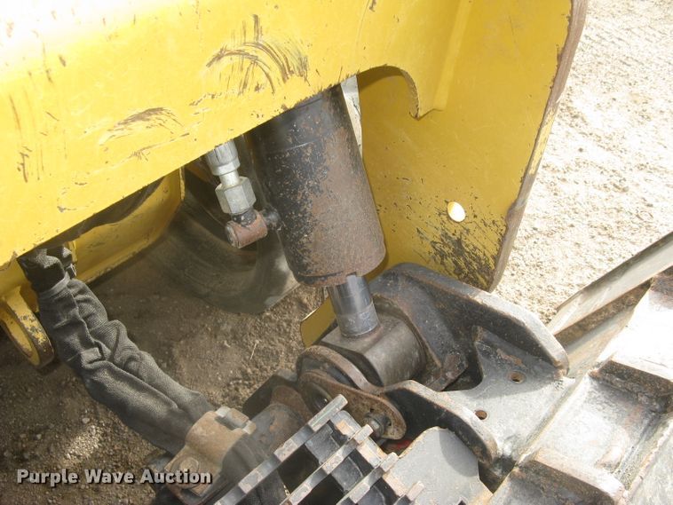 image for item DG5326 2018 Caterpillar 259D  tracked skid steer loader