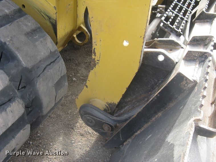 image for item DG5326 2018 Caterpillar 259D  tracked skid steer loader
