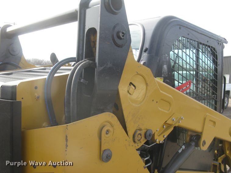 image for item DG5326 2018 Caterpillar 259D  tracked skid steer loader