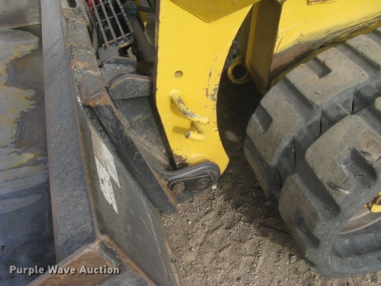 image for item DG5326 2018 Caterpillar 259D  tracked skid steer loader