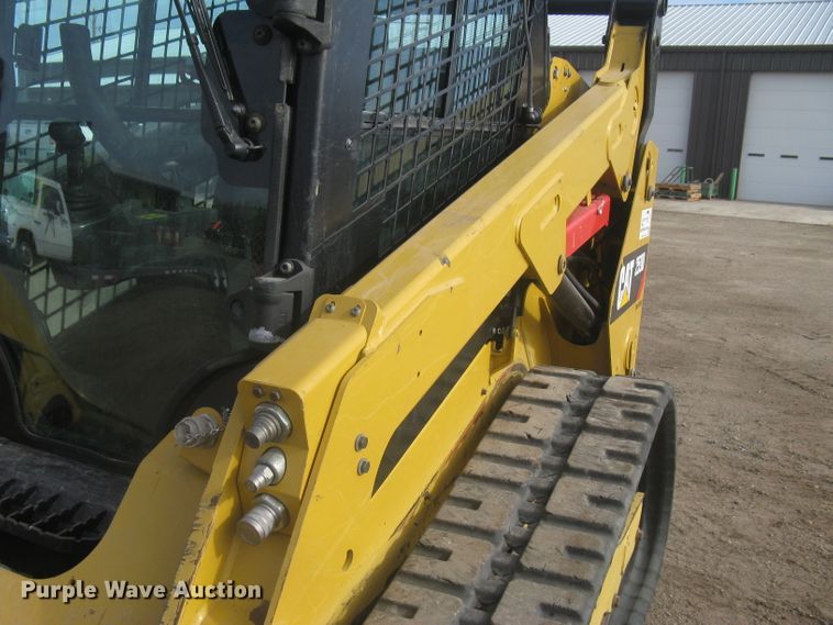 image for item DG5326 2018 Caterpillar 259D  tracked skid steer loader
