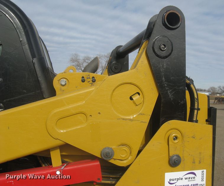 image for item DG5326 2018 Caterpillar 259D  tracked skid steer loader
