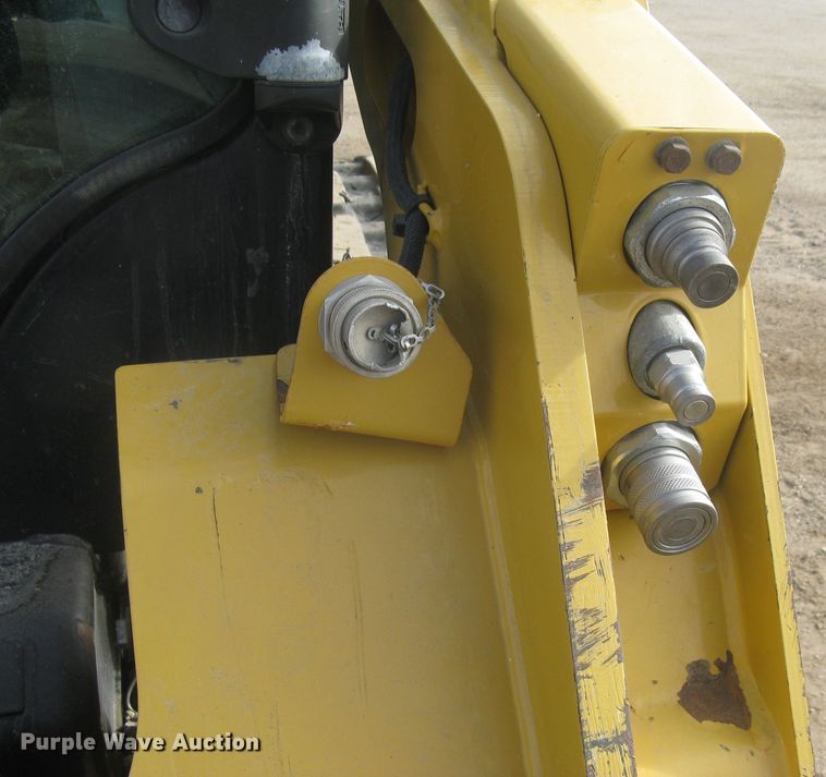 image for item DG5326 2018 Caterpillar 259D  tracked skid steer loader