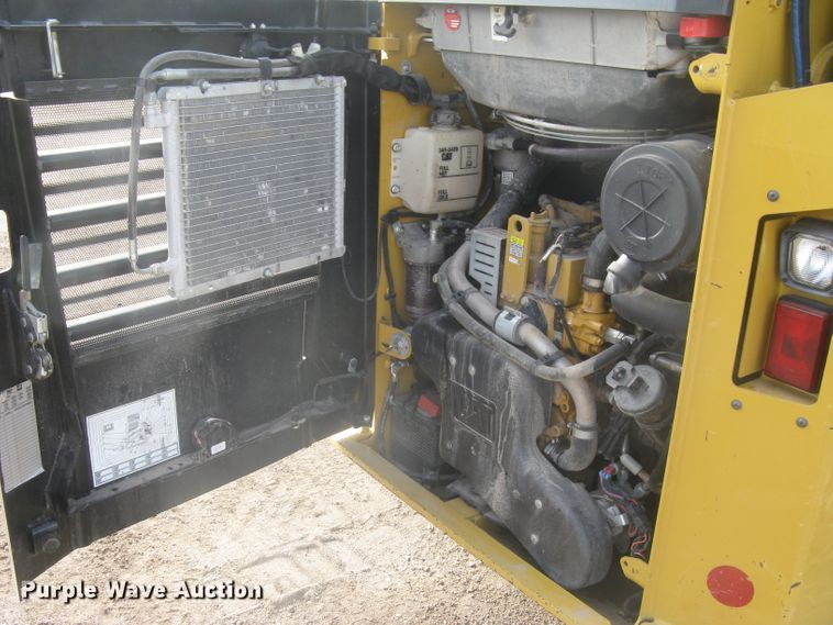 image for item DG5326 2018 Caterpillar 259D  tracked skid steer loader