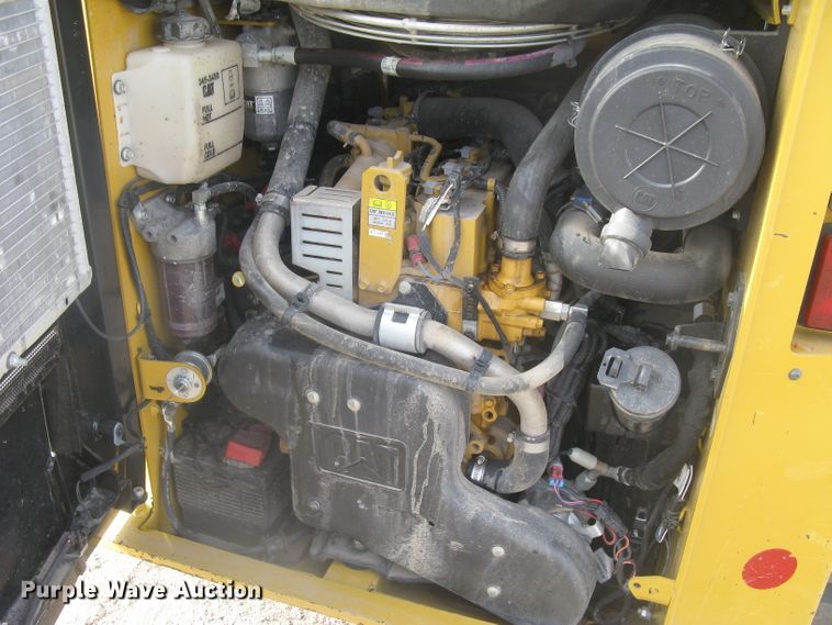 image for item DG5326 2018 Caterpillar 259D  tracked skid steer loader