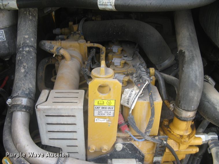 image for item DG5326 2018 Caterpillar 259D  tracked skid steer loader