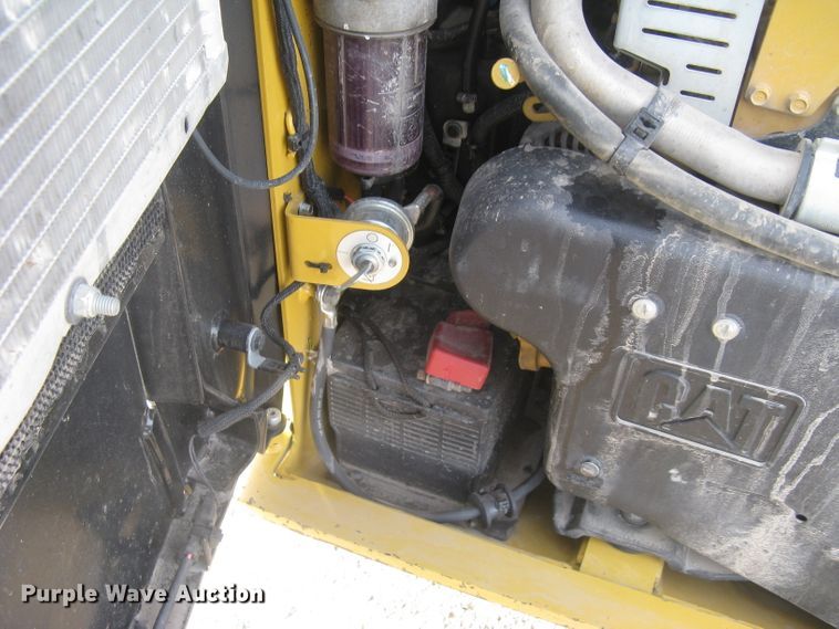 image for item DG5326 2018 Caterpillar 259D  tracked skid steer loader