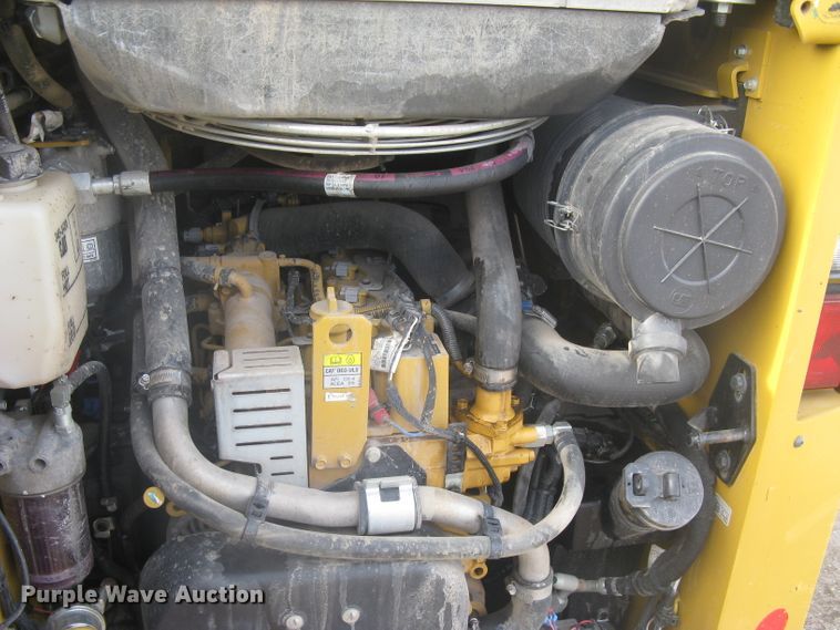 image for item DG5326 2018 Caterpillar 259D  tracked skid steer loader