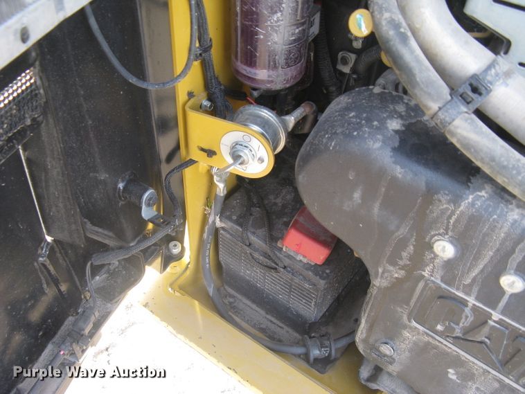 image for item DG5326 2018 Caterpillar 259D  tracked skid steer loader