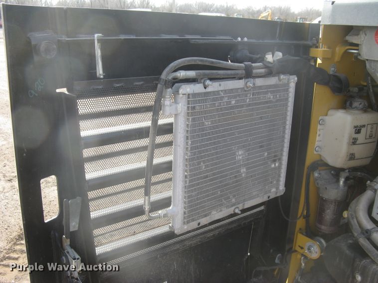 image for item DG5326 2018 Caterpillar 259D  tracked skid steer loader