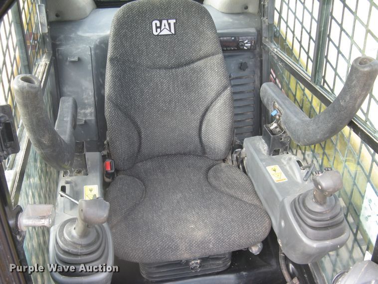 image for item DG5326 2018 Caterpillar 259D  tracked skid steer loader