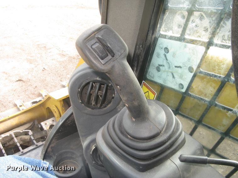 image for item DG5326 2018 Caterpillar 259D  tracked skid steer loader