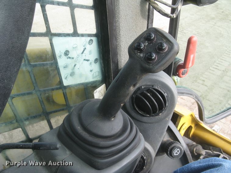 image for item DG5326 2018 Caterpillar 259D  tracked skid steer loader