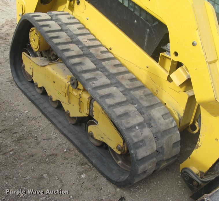 image for item DG5326 2018 Caterpillar 259D  tracked skid steer loader