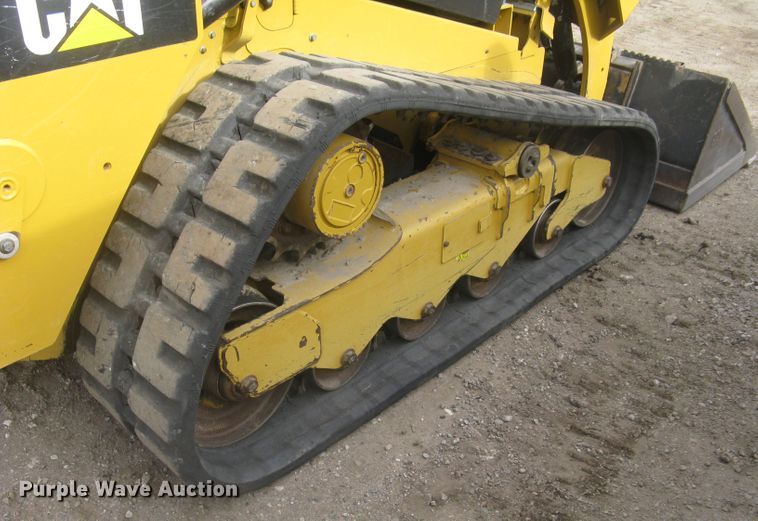 image for item DG5326 2018 Caterpillar 259D  tracked skid steer loader