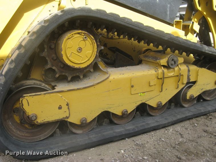 image for item DG5326 2018 Caterpillar 259D  tracked skid steer loader